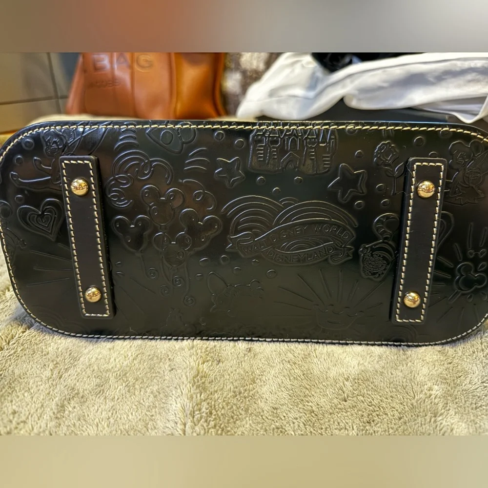 Dooney & Bourke sketch satchel bag - Picture 8 of 11